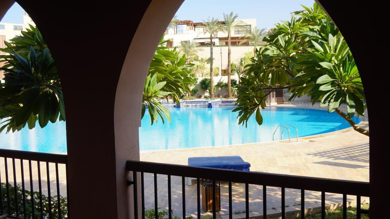 Ground Floor Apartment By Circular Pool In Talabay อคาบา ภายนอก รูปภาพ