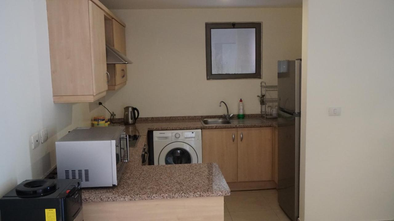 Ground Floor Apartment By Circular Pool In Talabay อคาบา ภายนอก รูปภาพ