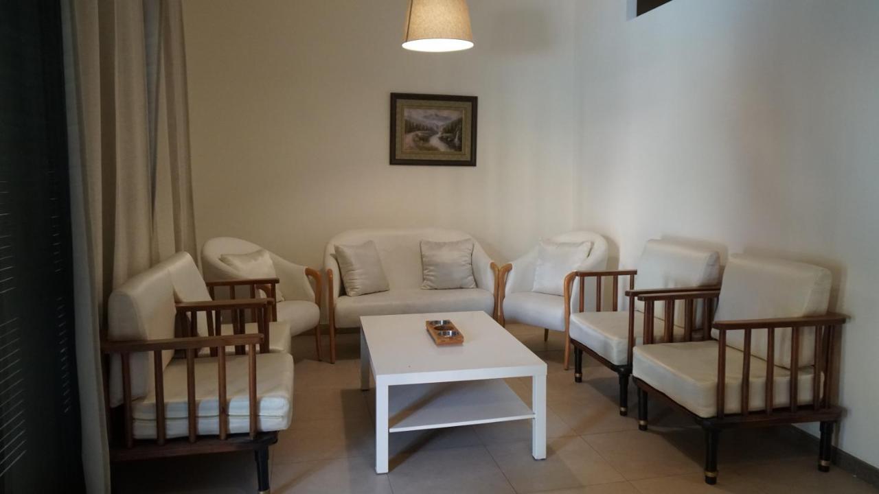 Ground Floor Apartment By Circular Pool In Talabay อคาบา ภายนอก รูปภาพ