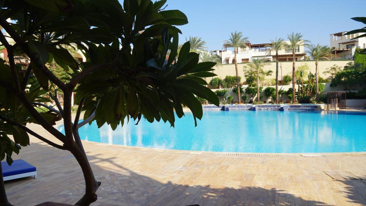 Ground Floor Apartment By Circular Pool In Talabay อคาบา ภายนอก รูปภาพ